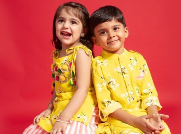 Indian junior wear exhibits strong growth